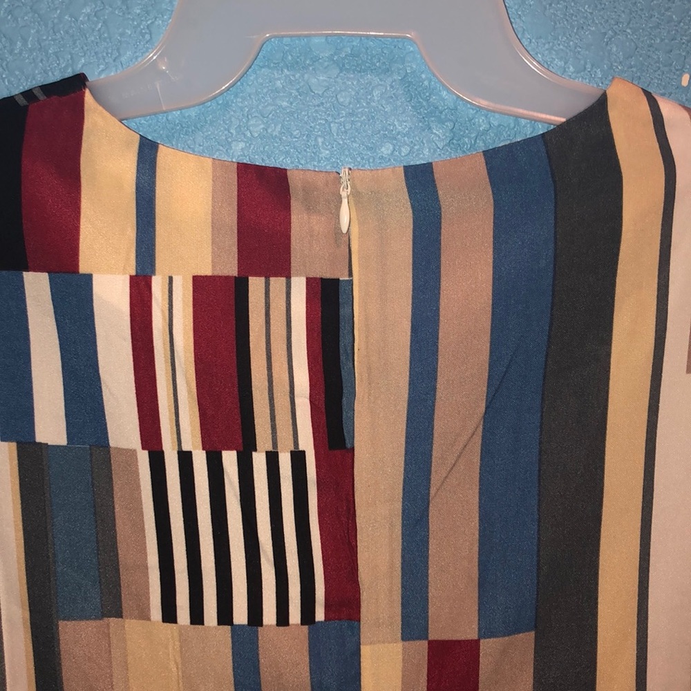 Ruby Pattern Striped Midi Dress - Picture 6 of 6
